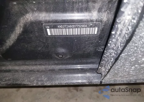 2013 Kia Soul + из США, поврежденный, VIN KNDJT2A60D7752904